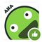 Logo for AHA Video Chat