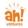 Logo for ah! Ventures