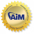 Logo for AiM