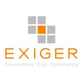 Logo for EXIGER