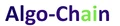 Logo for Algo-Chain