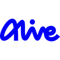 Logo for Alive