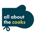Logo for All About The Cooks