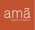 Logo for ama Stays and Trails