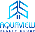 Logo for Aquaview Realty Group