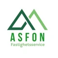 Logo for Asfon fastighetsservice