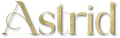 Logo for Astrid Living
