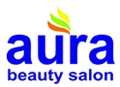 Logo for Aura Beauty Parlour
