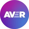 Logo of Aver