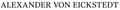 Logo for Alexander von Eickstedt