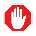 Logo for AdBlock