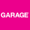 Logo for Garage Clothing