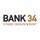 Logo for Bank34