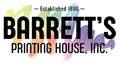 Logo for Barrett Printing