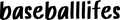 Logo for Baseballlifes