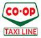 Logo for CO-OP Taxi Line