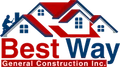 Logo for Best Way General Construction Inc.