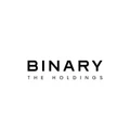 Logo for The Binary Holdings