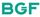 Logo for BGF
