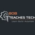 Logo for BOB TEACHES