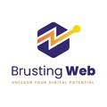 Logo for Brusting Web