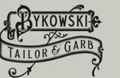 Logo for Bykowski Tailor & Garb