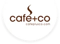 Logo for cafe+co