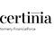 Logo for Certinia