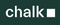 Logo for Chalk
