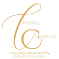 Logo for Choral Compass