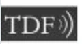 Logo for TDF