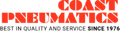 Logo for Coast Pneumatics