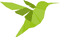 Logo for El Colibri
