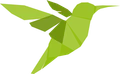Logo for El Colibri