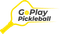 Logo for GoPlay Pickleball