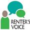 Logo for Renter's Voice