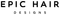 Logo for Epic Hair Designs