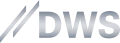 Logo for DWS