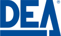 Logo for DEA