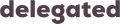 Logo for Delegated