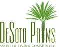 Logo for DeSoto Palms