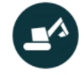 Logo for Digger