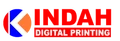 Logo for Digital Printing Indah