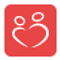 Logo for DivorceeMatrimony