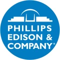 Logo for Phillips Edison & Company