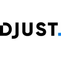 Logo for DJUST