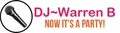 Logo for DJ Warren B
