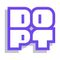 Logo for Dopt