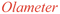 Logo for Olameter