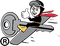 Logo for The Flying Locksmiths